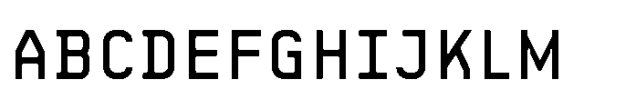 Dymetra Bold Font UPPERCASE