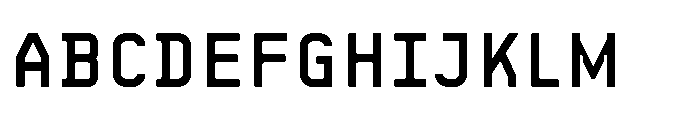 Dymetra Extrabold Font UPPERCASE