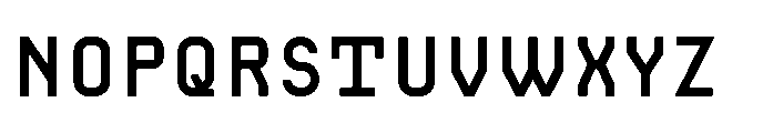 Dymetra Extrabold Font UPPERCASE