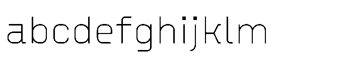Dymetra Extralight FONT