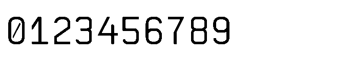 Dymetra Medium Font OTHER CHARS