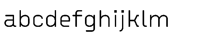 Dymetra Regular FONT
