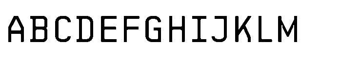 Dymetra Semibold Font UPPERCASE