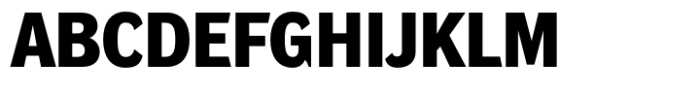 DynaGrotesk Black Font UPPERCASE