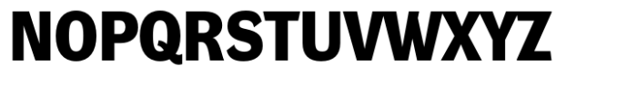 DynaGrotesk Black Font UPPERCASE