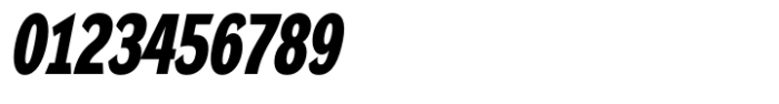 DynaGrotesk Condensed Black Italic Font OTHER CHARS