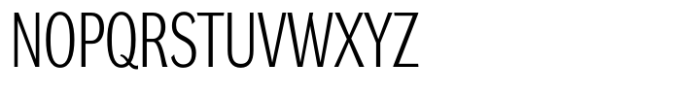DynaGrotesk Condensed Light Font UPPERCASE