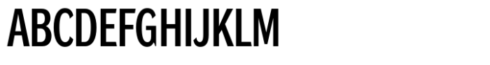 DynaGrotesk Condensed Medium Font UPPERCASE