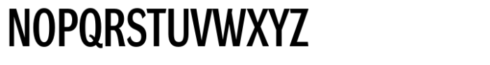 DynaGrotesk Condensed Medium Font UPPERCASE