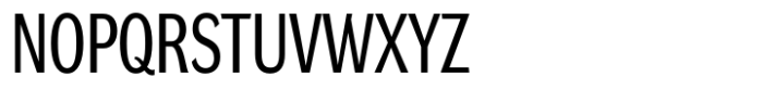 DynaGrotesk Condensed Font UPPERCASE