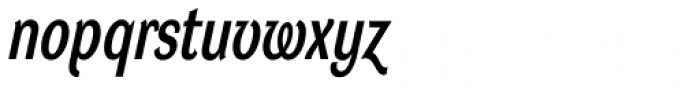 DynaGrotesk DC Italic Font LOWERCASE