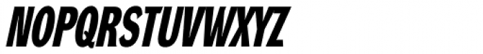 DynaGrotesk DXC Bold Italic Font UPPERCASE