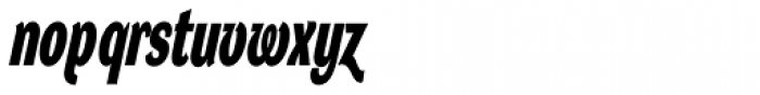 DynaGrotesk DXC Bold Italic Font LOWERCASE