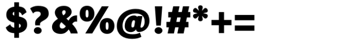 DynaGrotesk Expanded Black Font OTHER CHARS