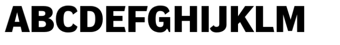 DynaGrotesk Expanded Black Font UPPERCASE