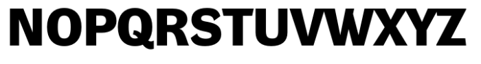 DynaGrotesk Expanded Black Font UPPERCASE
