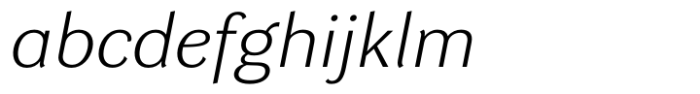 DynaGrotesk Expanded Light Italic FONT