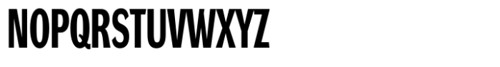 DynaGrotesk Extra Condensed Bold Font UPPERCASE