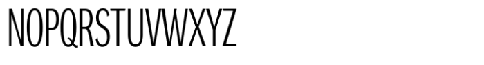 DynaGrotesk Extra Condensed Light Font UPPERCASE