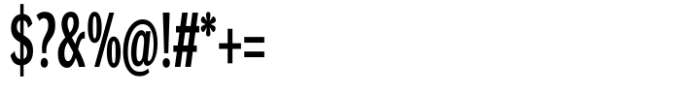 DynaGrotesk Extra Condensed Medium Font OTHER CHARS