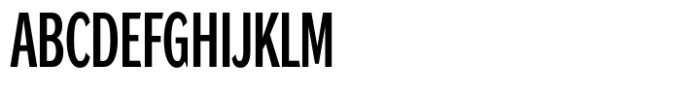 DynaGrotesk Extra Condensed Medium Font UPPERCASE