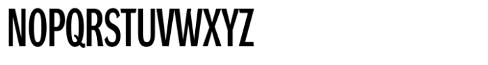 DynaGrotesk Extra Condensed Medium Font UPPERCASE