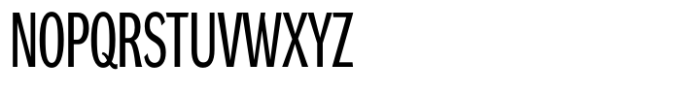 DynaGrotesk Extra Condensed Font UPPERCASE