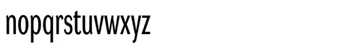DynaGrotesk Extra Condensed Font LOWERCASE