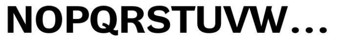 DynaGrotesk Extra Expanded Bold Font UPPERCASE