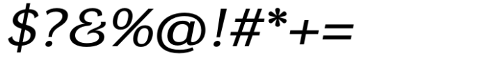 DynaGrotesk Extra Expanded Italic Font OTHER CHARS