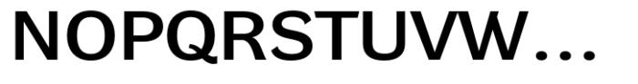 DynaGrotesk Extra Expanded Medium Font UPPERCASE