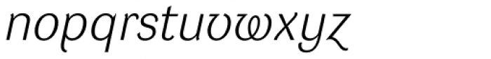 DynaGrotesk L Italic Font LOWERCASE