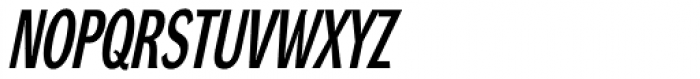 DynaGrotesk LXC Bold Italic Font UPPERCASE