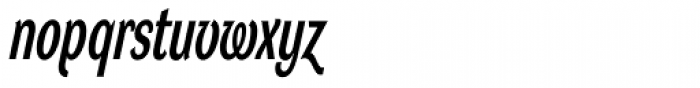 DynaGrotesk LXC Bold Italic Font LOWERCASE