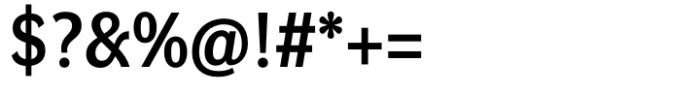 DynaGrotesk Medium Font OTHER CHARS