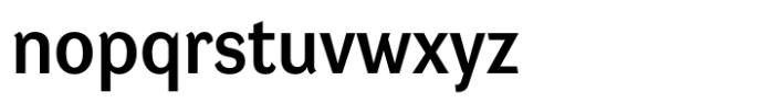 DynaGrotesk Medium Font LOWERCASE