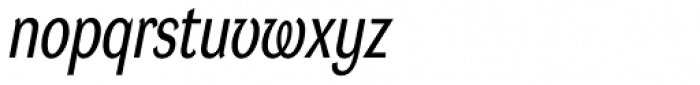 DynaGrotesk Pro 22 Italic Font LOWERCASE
