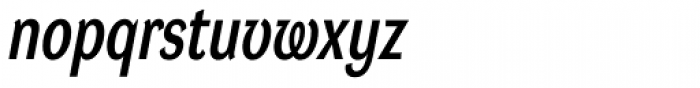 DynaGrotesk Pro 23 Italic Font LOWERCASE