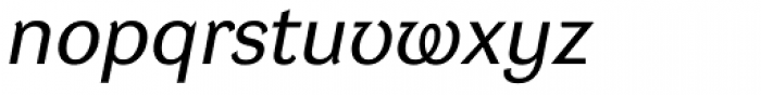 DynaGrotesk Pro 42 Italic Font LOWERCASE