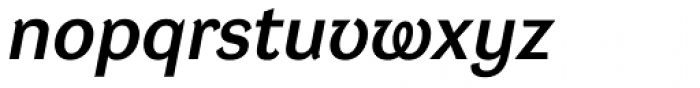 DynaGrotesk Pro 43 Italic Font LOWERCASE