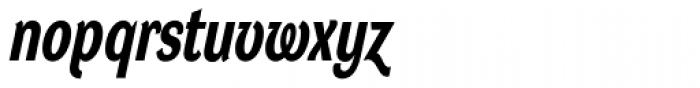 DynaGrotesk RC Bold Italic Font LOWERCASE