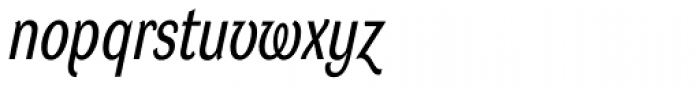 DynaGrotesk RC Italic Font LOWERCASE