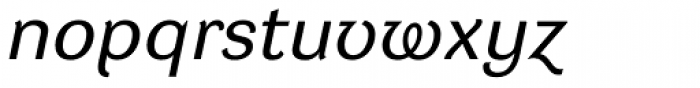 DynaGrotesk RE Italic Font LOWERCASE