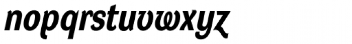 DynaGrotesk RM Bold Italic Font LOWERCASE