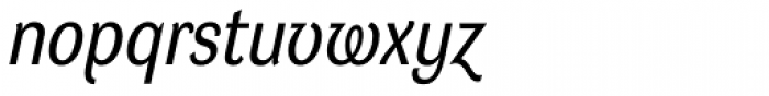 DynaGrotesk RM Italic Font LOWERCASE