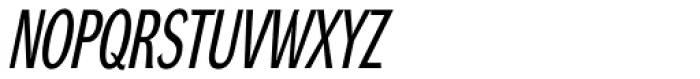 DynaGrotesk RXC Italic Font UPPERCASE