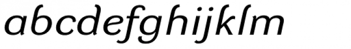DynaGrotesk RXE Italic Font LOWERCASE