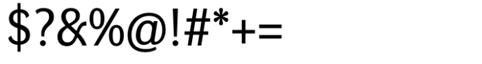 DynaGrotesk Regular Font OTHER CHARS