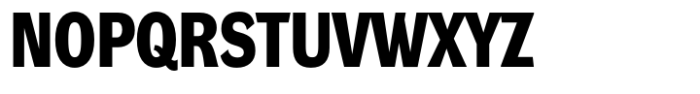 DynaGrotesk Semi Condensed Black Font UPPERCASE