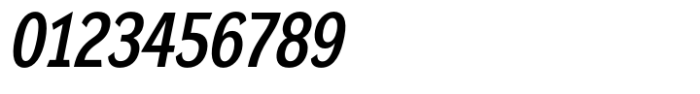 DynaGrotesk Semi Condensed Medium Italic Font OTHER CHARS